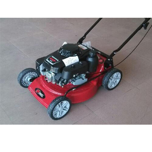 Tondeuse à gazon compacte à pousser, légère et rapide pour l'entretien des pelouses domestiques, coupe-herbe et débroussailleuse - Product Image 3