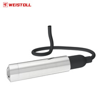 Weistoll 304 Edelstahl Wassertank-Füllstandsensor Transmitter Automatischer Regler Schwimmerschalter Anzeige-Bedienfeld IP68