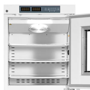 BIOBASE China -25 Laboratório Vertical Congelador Profundo Porta Dupla Médica 368 Litros De Armazenamento De Vacina Vertical ultra Deep Freezer - Product Image 2