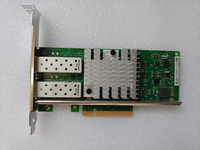 Tarjeta de Red Usada de Buena Calidad 49Y7962 X520-DA2, Adaptador SFP+ de Doble Puerto 10GbE, Chip 82599ES, 00JY855