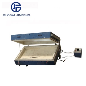 JFK1112 el precio más bajo de vidrio doblado en caliente espejo horno máquina de achaflanado - Product Image 1