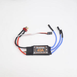 ESC brushless 40A amélioré pour drones RC, modèles réduits et avions à voilure fixe - Product Image 2