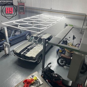 أفضل سيارة الجمال سداسية الصمام الخفيفة بالتفصيل مصباح المرآب صالة الألعاب الرياضية وحدات السقف أدى ضوء مسدس - Product Image 6