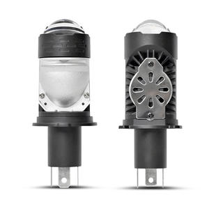 H4สปอตไลท์รถจักรยานยนต์100W F7 P5ใหม่ตรงแบบปลั๊กอินเลนส์ฟิชอายสี6000K สำหรับรถยนต์ <span class=keywords><strong>VW</strong></span> รถยนต์ขนาด55W - Product Image 4