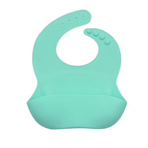 Gıda Sınıfı Silikon Önlük 3D Su Geçirmez Kir Tutmaz Çocuk Yemek Önlüğü Bebek Besleme Salya Önlüğü Bebek Silikon Besleme Seti - Product Image 2