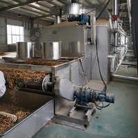 Nieuwe fabrieksdirecte verkoop DW gaasbanddroger met Ti-materiaalmotor voor het drogen van groenten, fruit en gras met automatische bediening