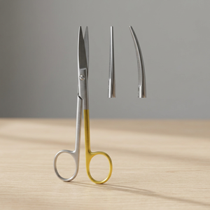 Fabricante Profesional de Instrumentos Quirúrgicos, Tijeras de Disección Mayo Super Cut, Tornillo de Tensión Ajustable, Juego de Instrumentos Metálicos - Product Image 3