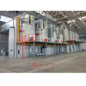 BZB Wind Turbine Tower Painting Production Facilities China Wind-Power Blades Painting Line Large Spray Paint Booth