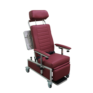 Fauteuil inclinable multifonctionnel certifié CE et ISO pour <span class=keywords><strong>personnes</strong></span> âgées, utilisé dans les maisons de retraite, les hôpitaux, fauteuil de dialyse manuel pour usage domestique - Product Image 1
