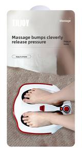 Masajeador de Pies Eléctrico <span class=keywords><strong>Shiatsu</strong></span> Youmay LC-803 y Rodillo de Masaje con Calor/Vibración/Presión de Aire - <span class=keywords><strong>5</strong></span> en <span class=keywords><strong>1</strong></span> para Uso en Casa/Oficina - Product Image 4