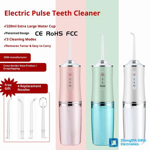 Irrigateur buccal électrique, <span class=keywords><strong>jet</strong></span> <span class=keywords><strong>d</strong></span>'<span class=keywords><strong>eau</strong></span> <span class=keywords><strong>dentaire</strong></span>, nettoyeur <span class=keywords><strong>d</strong></span>'interstices dentaires, <span class=keywords><strong>appareil</strong></span> <span class=keywords><strong>d</strong></span>'hygiène buccale pour le blanchiment des dents 2025 - Product Image 5