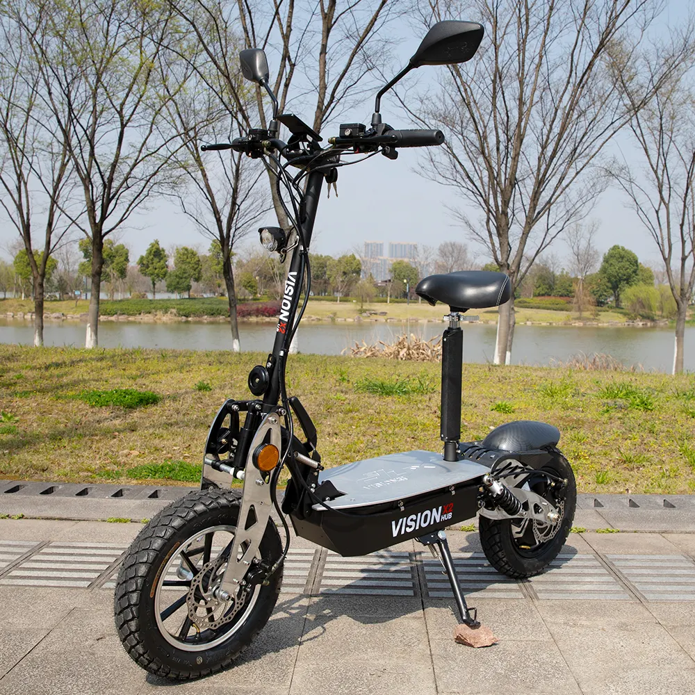 EU Warehouse Elektro Scooter Foldable Xiaomies M365 2 Wheels Scooter Electric 1500W Motor Power 60V 20AH Lithium Battery