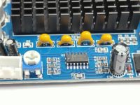 Module d'amplificateur audio classe D double canal 2x120W carte d'amplificateur de puissance numérique haute puissance XH-M543