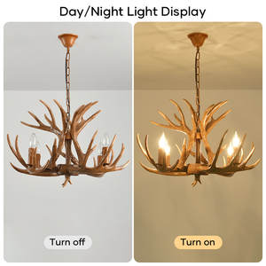 Электрическая сушилка для обуви в скандинавском ретро-стиле с рогами оленя для ресторанов, кафе, гостиных, баров и домашнего использования - Product Image 6