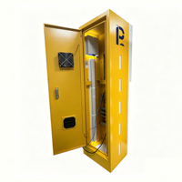 Dispensador de Boletos de Estacionamiento con Red LAN/Nube, Resistente al Agua IP66, Terminal de Validación de Salida con Tarjeta QR/IC Anti-Embestidares