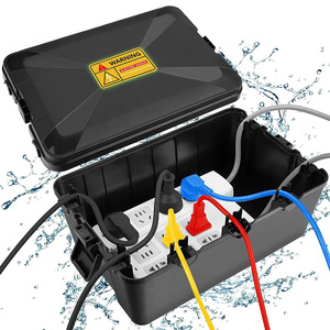 Boîtiers de jonction électriques extérieurs étanches, prises de surface, raccords de conduits fabriqués sur mesure pour l'exportation - Product Image 4