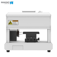 MAGIC-E7 Machine de gravure et de découpe de bijoux tout-en-un, CNC plat et rotatif, plaque nominative, anneaux, bracelets, fraisage 3D, gravure