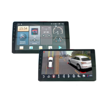 Kit de 4 caméras avec écran tactile Android, 24v, 1080P, 3D, haute vue numérique, vue d'oiseau, panoramique 360, système de camé