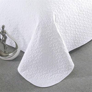 Couvre-<span class=keywords><strong>lit</strong></span> en microfibre <span class=keywords><strong>de</strong></span> style américain classique, personnalisé, écologique, 300TC, antistatique, respirant, uni, teint en pièce, <span class=keywords><strong>pour</strong></span> usage domestique - Product Image 6