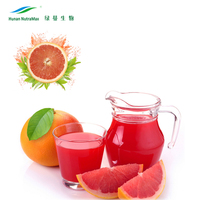Voedingsmiddelengekeurd grapefruitpoeder, roze grapefruitpoeder, Citrus Grandis-extract