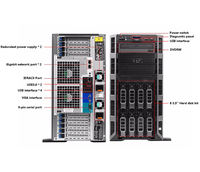 Serveur tour Dell PowerEdge T440 T630 T640 avec processeur XEON, RAM, RAID, SSD, serveur tour 4U 5U