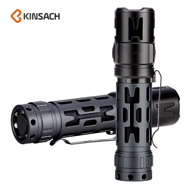 Portable High-lumen Ultra-bright Power USB Rechargeable Lantern P44 LED Flashlight Tactical Flashlight