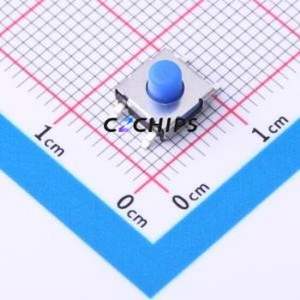 TSE006A5026A Tactile Switch SMD Switch ( Button Shape: Round Button )( Operating Force: 2.6N )( Mounting Type: Vertical Mount ) - Product Image 1