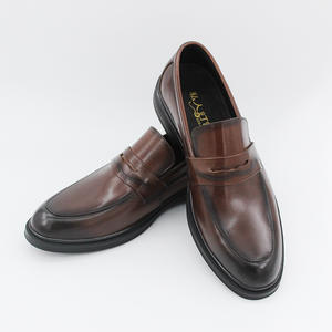 Chaussures décontractées rétro britanniques pour hommes en cuir véritable multifonctionnelles de haute qualité, chaussures formelles de style gentleman, JiuZhou C13-6 - Product Image 2