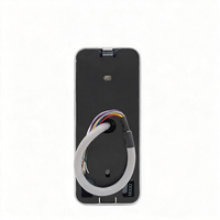 Lector de Códigos QR de Pared OEM al por Mayor, Lector de Tarjetas NFC IC MF, Control de Acceso a Puertas, USB RS485, Escáner Wiegand, IP65, 5G, 0-3m