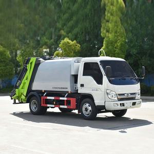 Foton รถอัดขยะ5 CBM, รถบรรทุกอัดขยะขนาดเล็กรถขยะ - Product Image 2