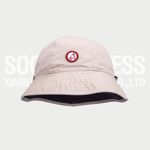 Cappello <span class=keywords><strong>da</strong></span> <span class=keywords><strong>Pescatore</strong></span> Soochic in Cotone con Etichetta Tessuta, Premium, Personalizzabile con Logo, Protezione Solare per Tutte le Stagioni, Unisex - Product Image 1