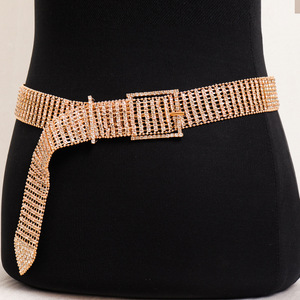 Diamanten Tailleketting Klassieke Stijl Multi-Rij Diamanten Riem Voor Dames Bruiloft Cadeau Mode Sieraden - Product Image 6