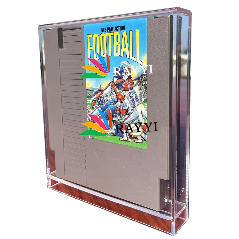 RAY YI Bán Trực Tiếp Từ Nhà Máy Hộp Mực Trò Chơi Nintendo NES Bằng Acrylic Cho Trò Chơi Điện Tử Cổ Điển