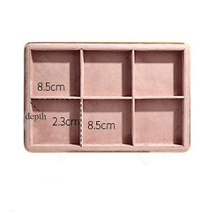 Современный Дисплей Лоток Кольцо Серьги Ожерелье Дисплей Набор стенд ювелирные изделия дисплей для выставки ювелирный магазин - Product Image 6