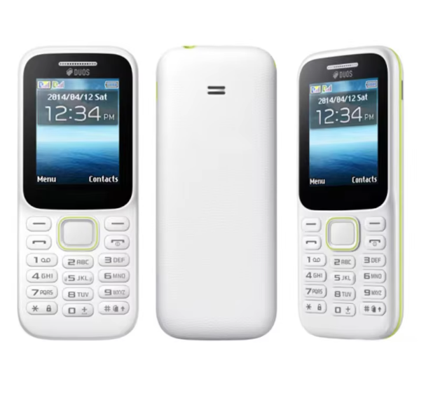 Cheap 2G Bar Phone for Samsung Guru Music 2 B310E Model Wholesale Unlocked Keypad Phone Multi-Language Support for Export