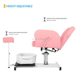 Ngả Ghế chân với massage chân lưu vực 360 độ xoay điều chỉnh chân phần còn lại cho vẻ đẹp chân trạm Spa - Product Image 6