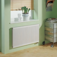Radiateur à panneau plat en acier de chauffage Hydronic de vente supérieure pour la pièce centrale Hetaing