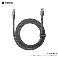 Kabel Data Ponsel Berkualitas Tinggi 100W dengan Anyaman Alloy, Pengisian Daya & Transfer Data Ultra-Cepat 1.2m Dapat Disesuaikan