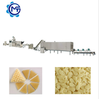 Nouvelle Conception Extrudeuse Automatique de Farine pour Aliments, Machine de Fabrication de Snacks en Pellets 2D 3D, Équipement de Traitement pour Friteuses