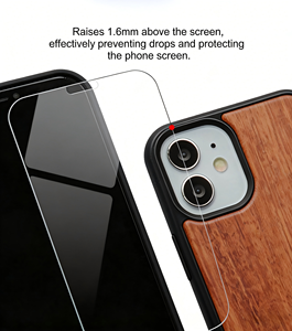 <span class=keywords><strong>เคส</strong></span>โทรศัพท์ไม้ วอลนัท โรส แบมบู ไวท์ เมเปิล เชอร์รี่ สำหรับ iPhone 14 Pro Max 13 12 11 X Xs 8 7 Plus - Product Image 6