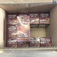 MK Original One Piece OP02 TCG Booster Pack Jeu de Cartes à Collectionner Anime Japonais Cartes en Papier de Collection Jouet pour Collectionneurs