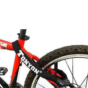 Candado para Bicicleta Tonyon con Combinación de 5 Dígitos, Antirrobo, para Bicicleta de Montaña, Equipo de Ciclismo - Product Image 2