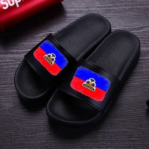 Passato test di portata all'ingrosso di moda prodotti haitiani, per bambini e adulti scivoli haitiani Unisex, basso MOQ Haiti sandali Slide pantofole - Product Image 2