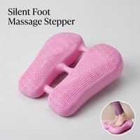 Nuevo Modelo de Bicicleta Estática de Pedales para el Hogar, Máquina de Ejercicio para Mujeres, Reductora de Grasa, Pedal Inflable, Material de PVC, Resistencia al Aire