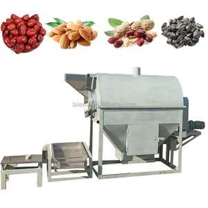 Máquina Automática para Tostar Nueces de Nuevo Diseño, para Soja y Granos de Cacao, con Motor, Hecha en China - Product Image 1