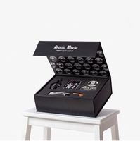 Boîte-cadeau cosmétiques roses de savon en papier personnalisé, petite boîte-cadeau d'emballage de beauté recyclable, boîtes-cadeau personnalisées de whisky avec logo