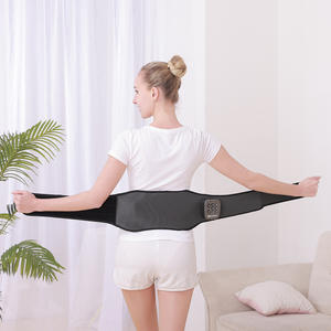 Almofada de aquecimento para cintura, terapia massagem vibratória para cinto e compressão de ar, massageador para alívio de dor no estômago da costas e no alívio da tensão - Product Image 2