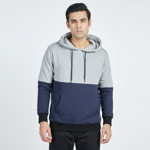 Sweat-shirts à capuche en molleton de coton personnalisés pour hommes – Nouvelle collection, coupe oversize épaisse, unis et vierges, pour l'hiver - Product Image 1