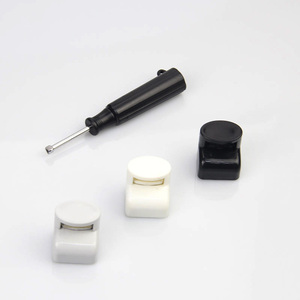 <span class=keywords><strong>Eas</strong></span> chống trộm nhựa cứng AM 58kHz <span class=keywords><strong>RF</strong></span> 8.2MHz an ninh kính quang học đáng báo động Tag cho kính mát - Product Image 3