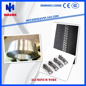 Fabricant chinois de fils métalliques plats en aluminium isolés pour la fabrication de dents de fermeture éclair - Product Image 3